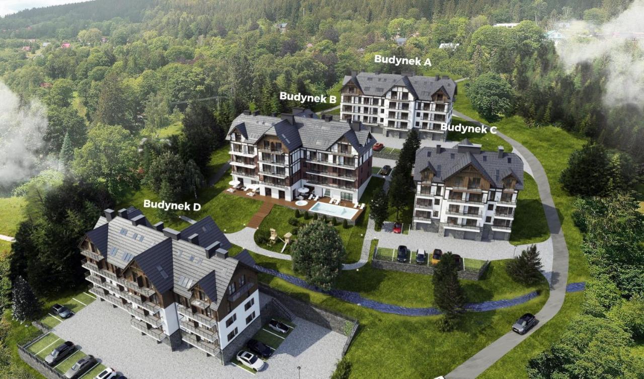 Green Park Resort A25 -Z Dostepem Do Basenu, Sauny, Jacuzzi, Silowni Szklarska Poreba Exterior photo